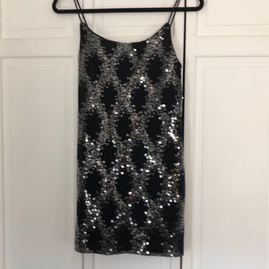 Sequins dress